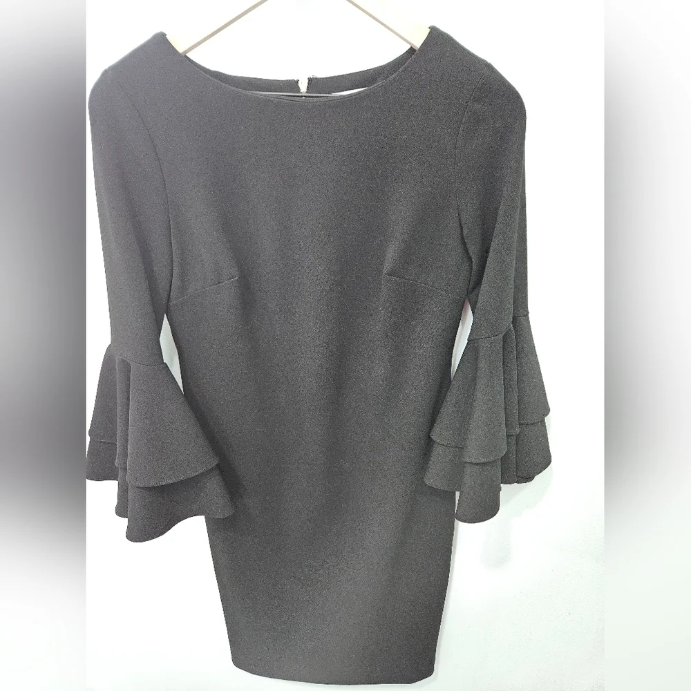 Calvin- Black work/ party dress size 2 or small - Picture 5 of 9